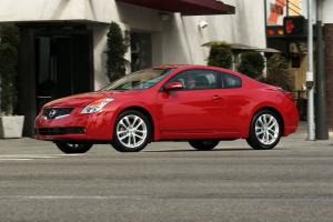 Nissan Altima Coupe 2008 года